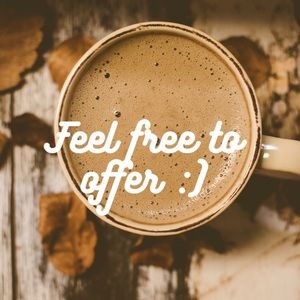 Please feel free to offer!